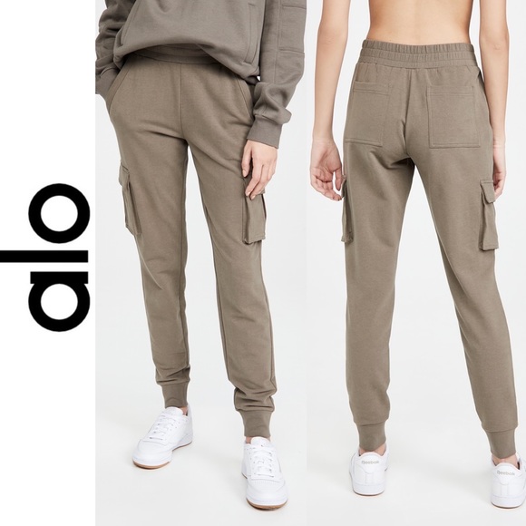 ALO Yoga Pants - Alo Yoga Unwind Cargo Pants Joggers XS Sweatpants Active Loungewear Athleisure